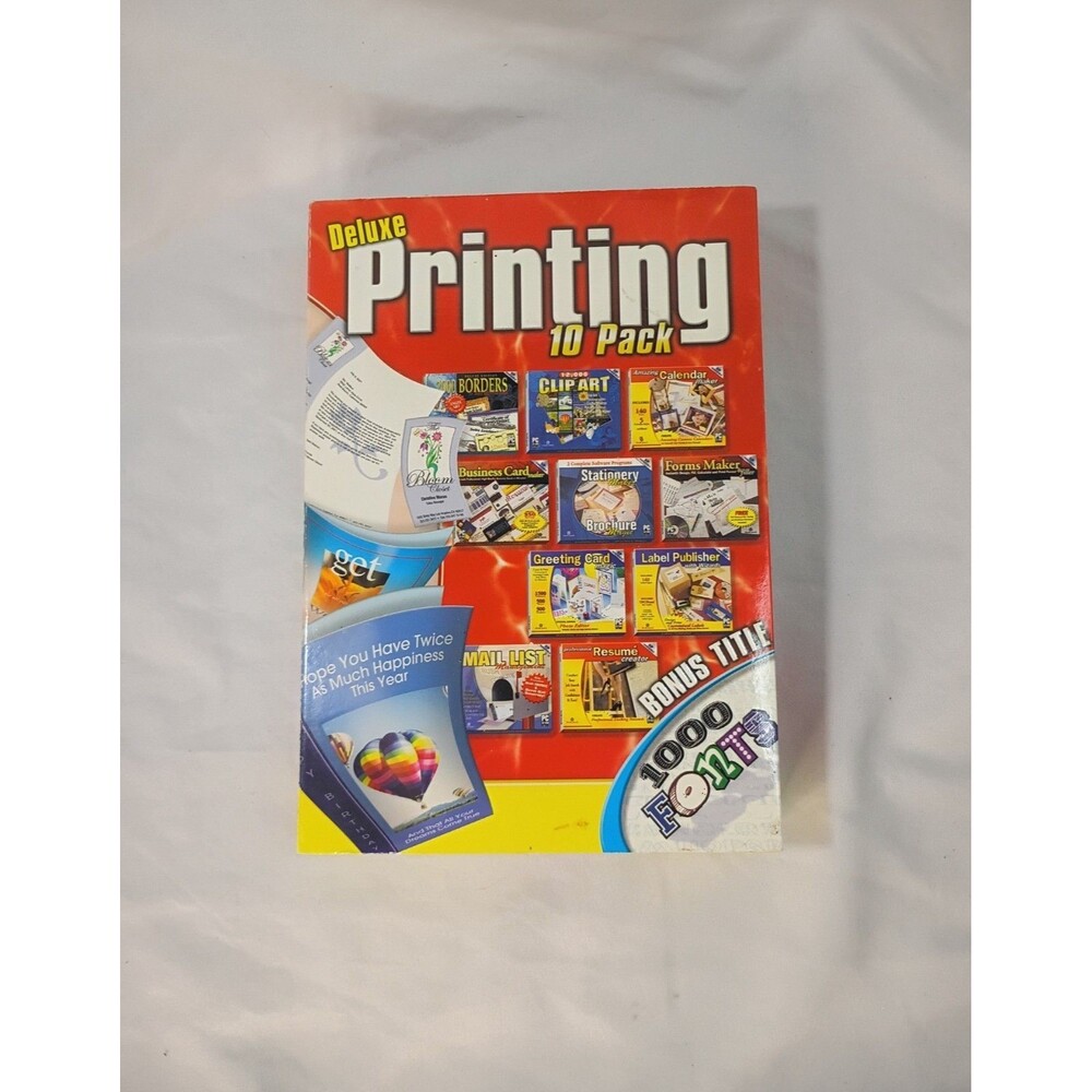 Cosmi Deluxe Printing 10 Pack